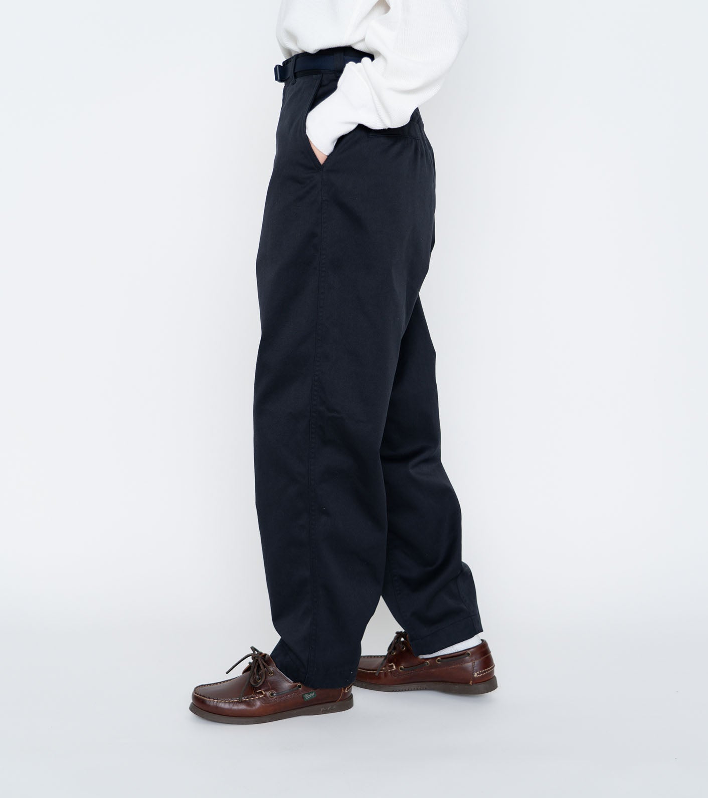 THE NORTH FACE PURPLE LABEL Chino Wide Tapered Field Pants