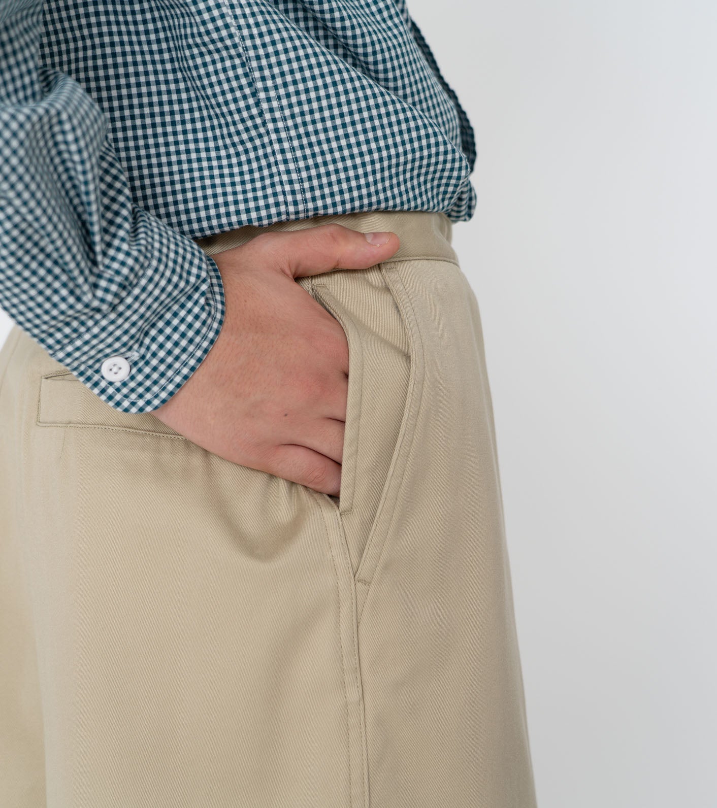 THE NORTH FACE PURPLE LABEL Chino Wide Tapered Field Pants