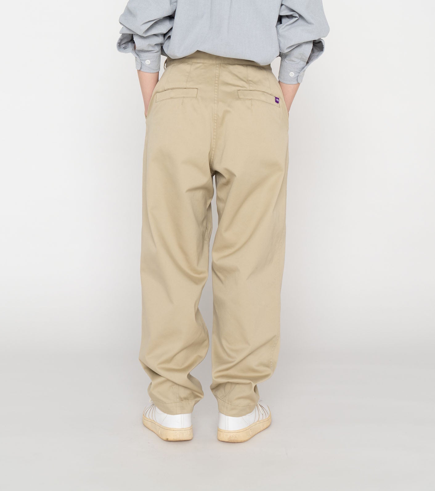 THE NORTH FACE PURPLE LABEL Chino Wide Tapered Field Pants