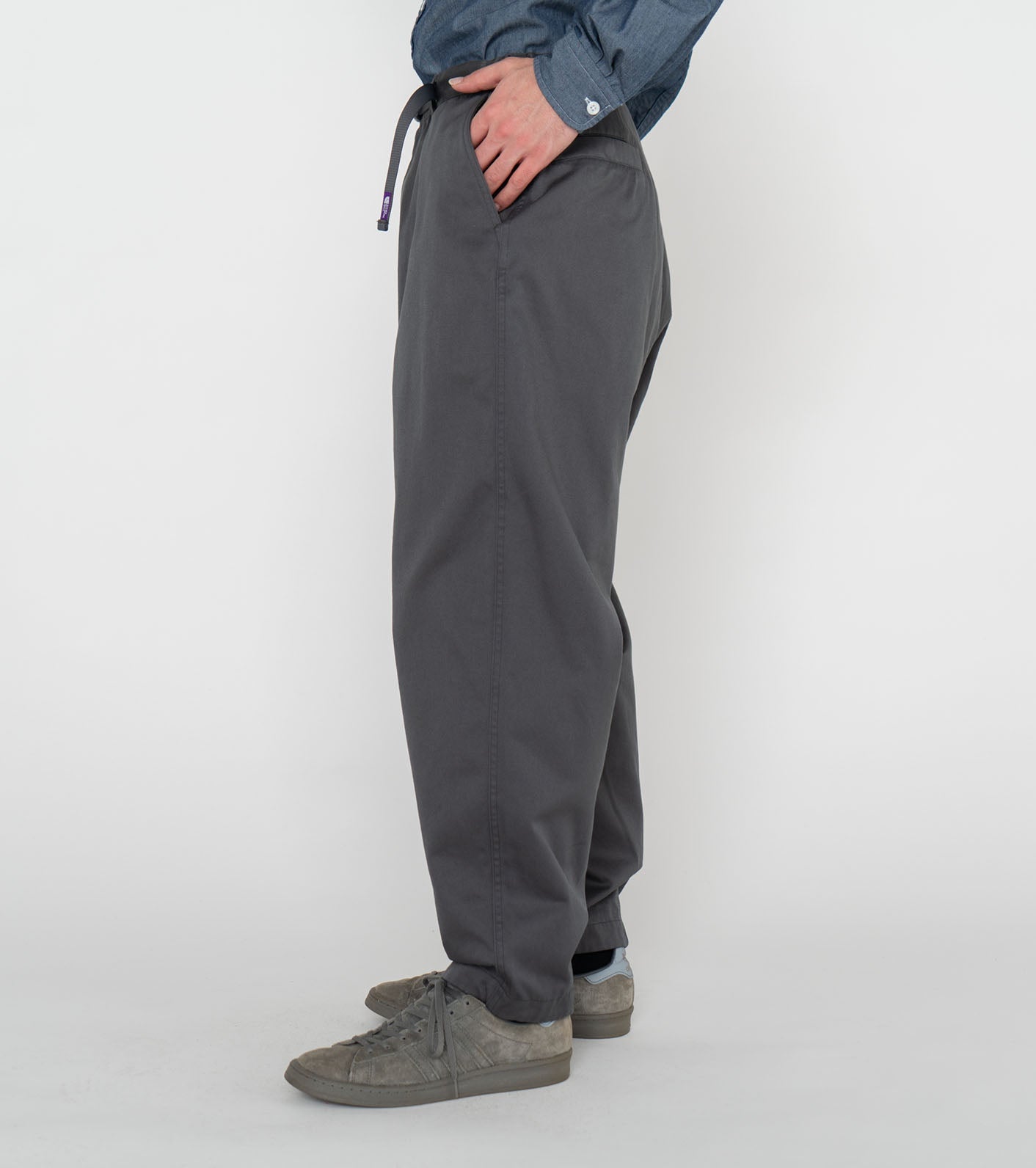 THE NORTH FACE PURPLE LABEL Chino Wide Tapered Field Pants