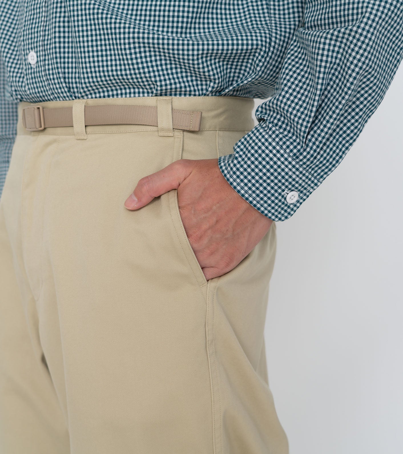 THE NORTH FACE PURPLE LABEL Chino Wide Tapered Field Pants