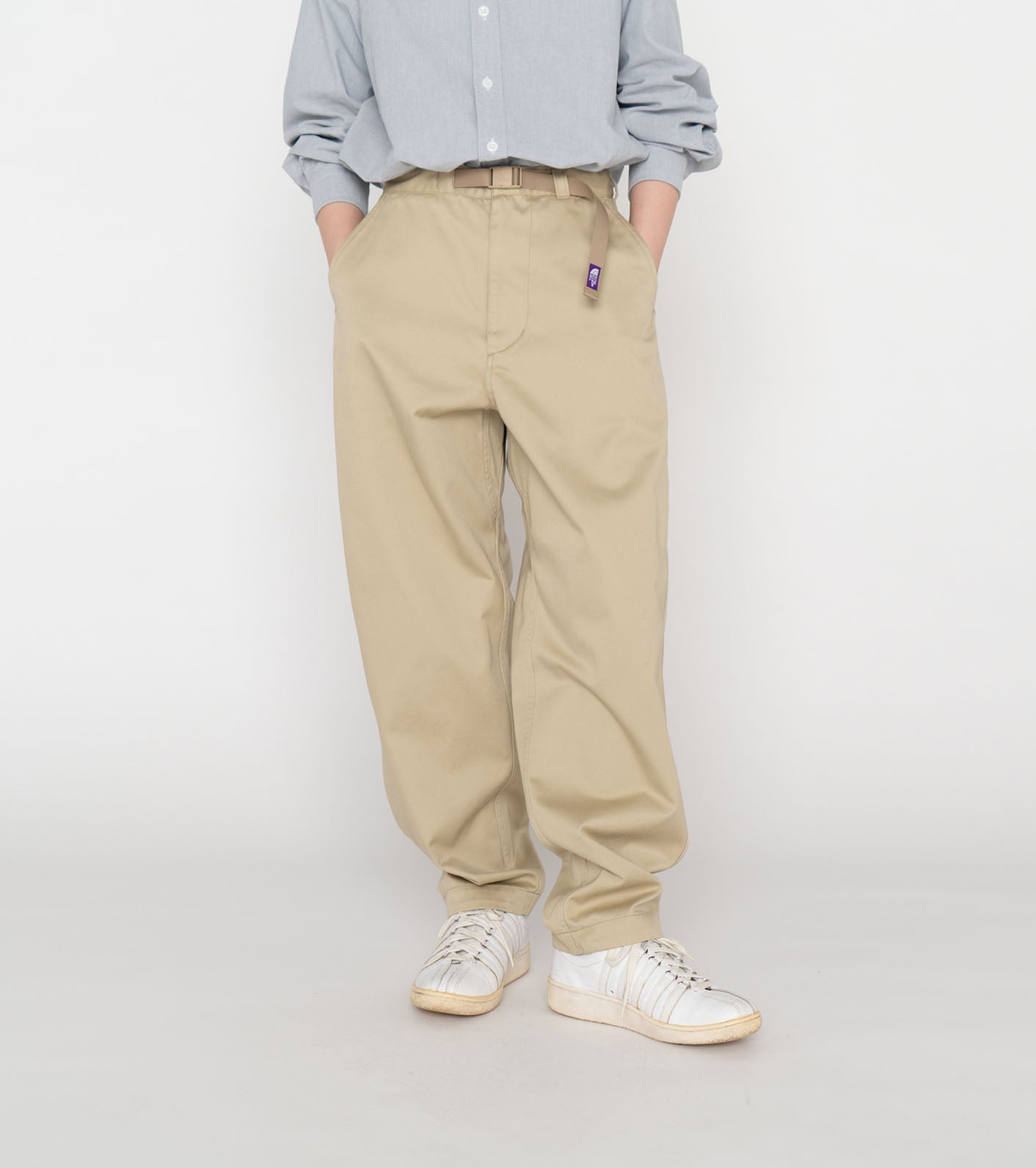 THE NORTH FACE PURPLE LABEL Chino Wide Tapered Field Pants