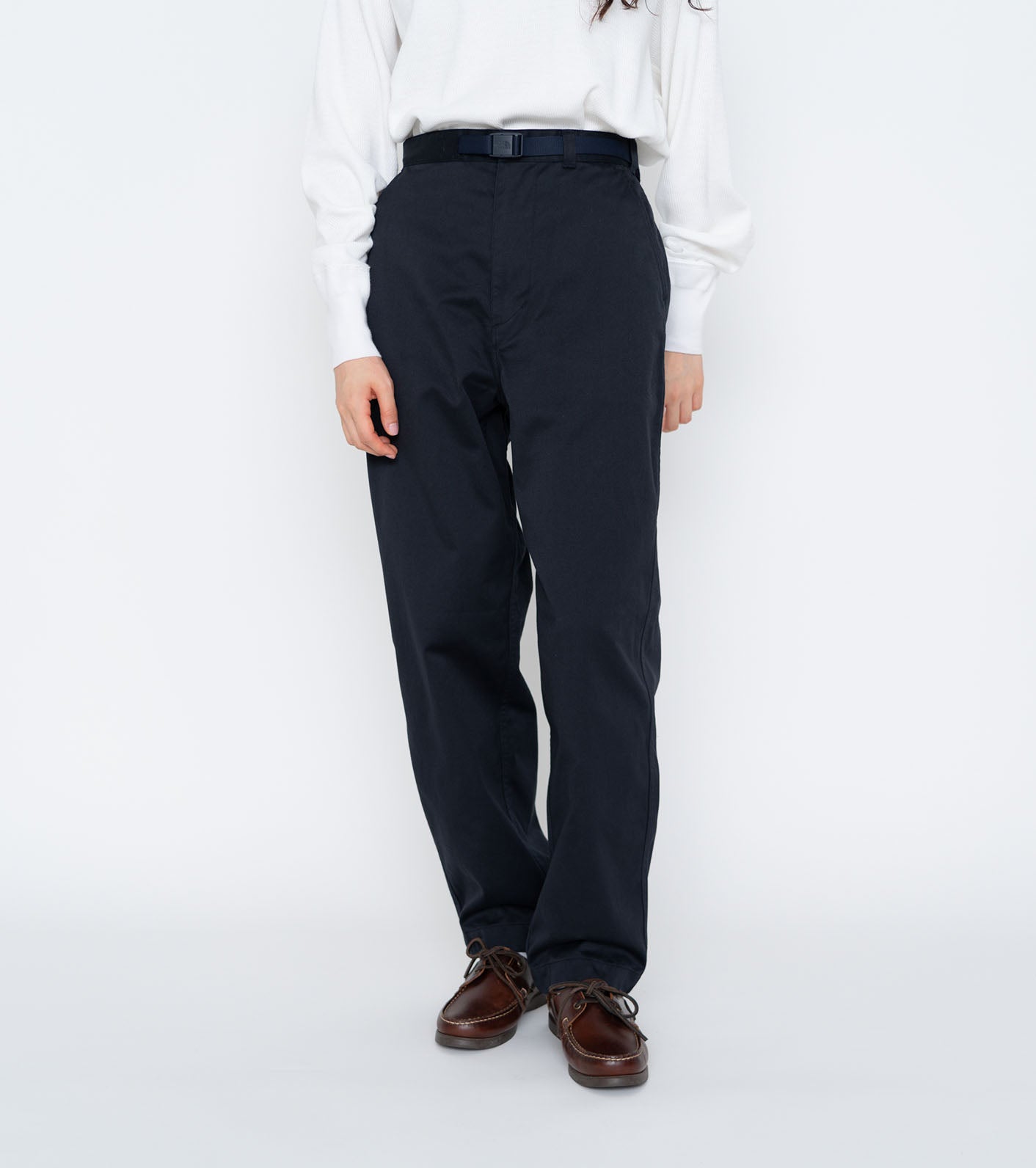 THE NORTH FACE PURPLE LABEL Chino Wide Tapered Field Pants