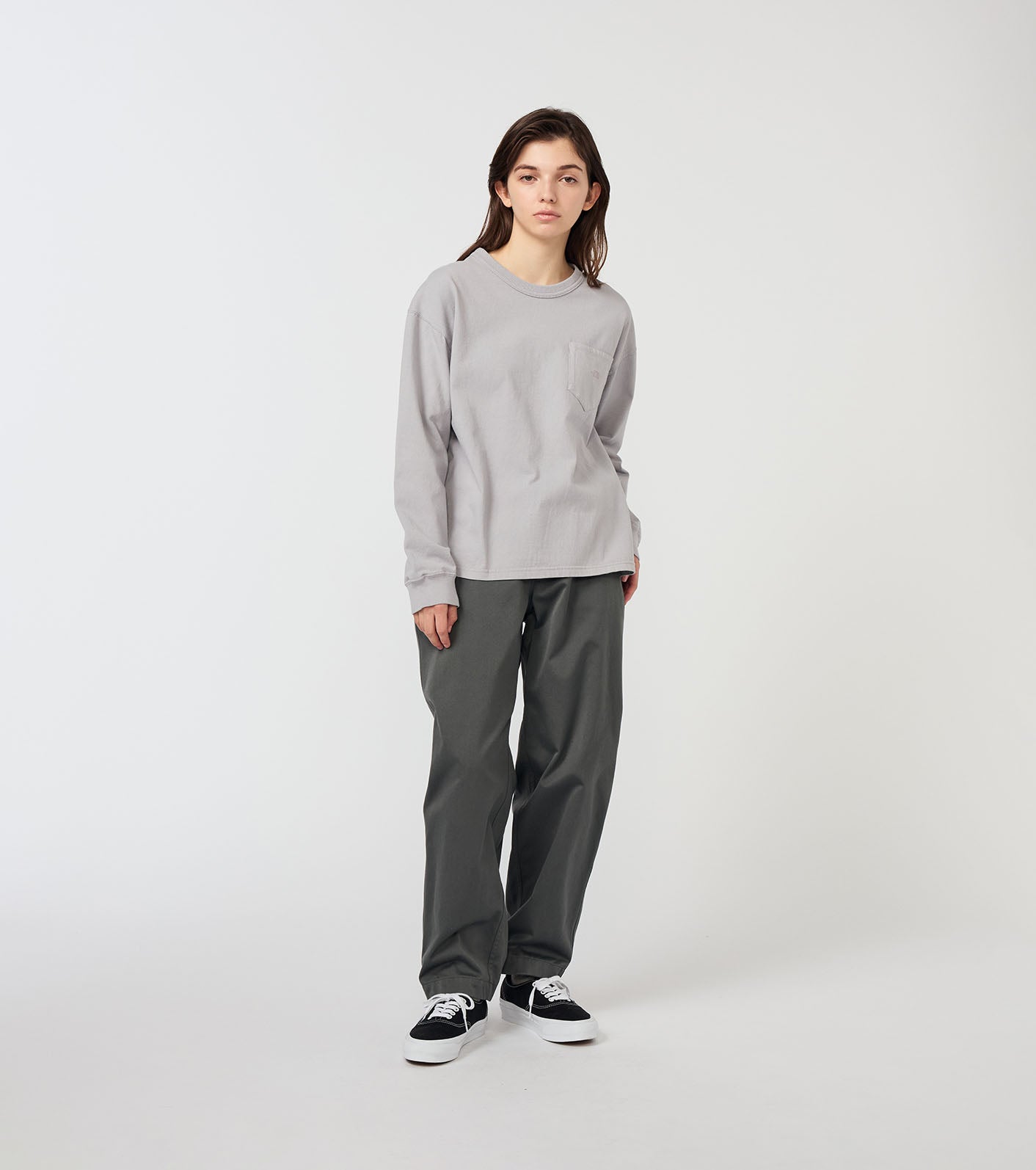 THE NORTH FACE PURPLE LABEL Chino Wide Tapered Field Pants