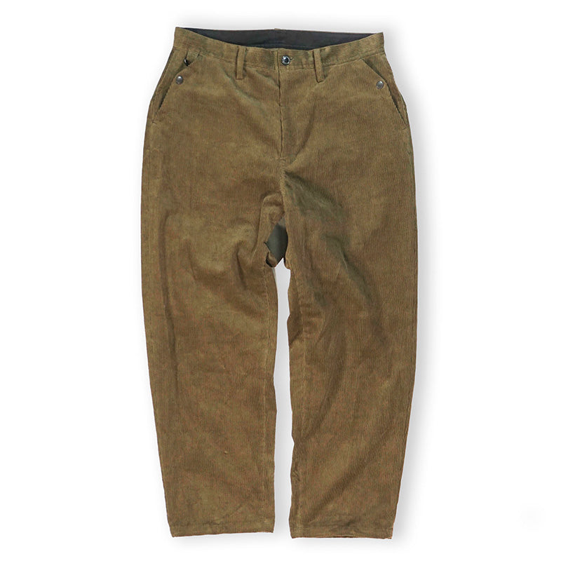 norbit by Hiroshi Nozawa Corduroy Wide Tapered Pants