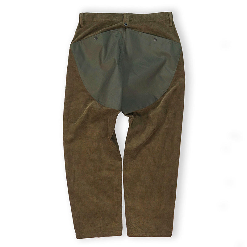norbit by Hiroshi Nozawa Corduroy Wide Tapered Pants