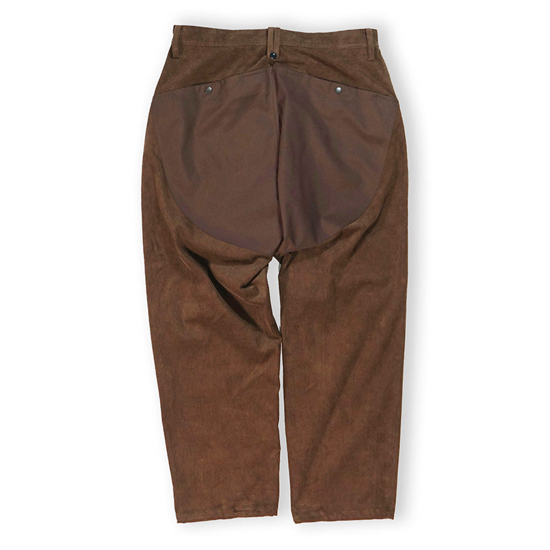norbit by Hiroshi Nozawa Corduroy Wide Tapered Pants