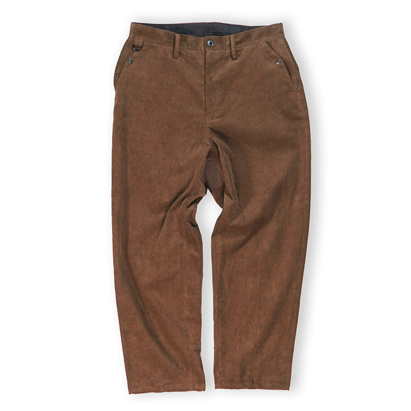 norbit by Hiroshi Nozawa Corduroy Wide Tapered Pants