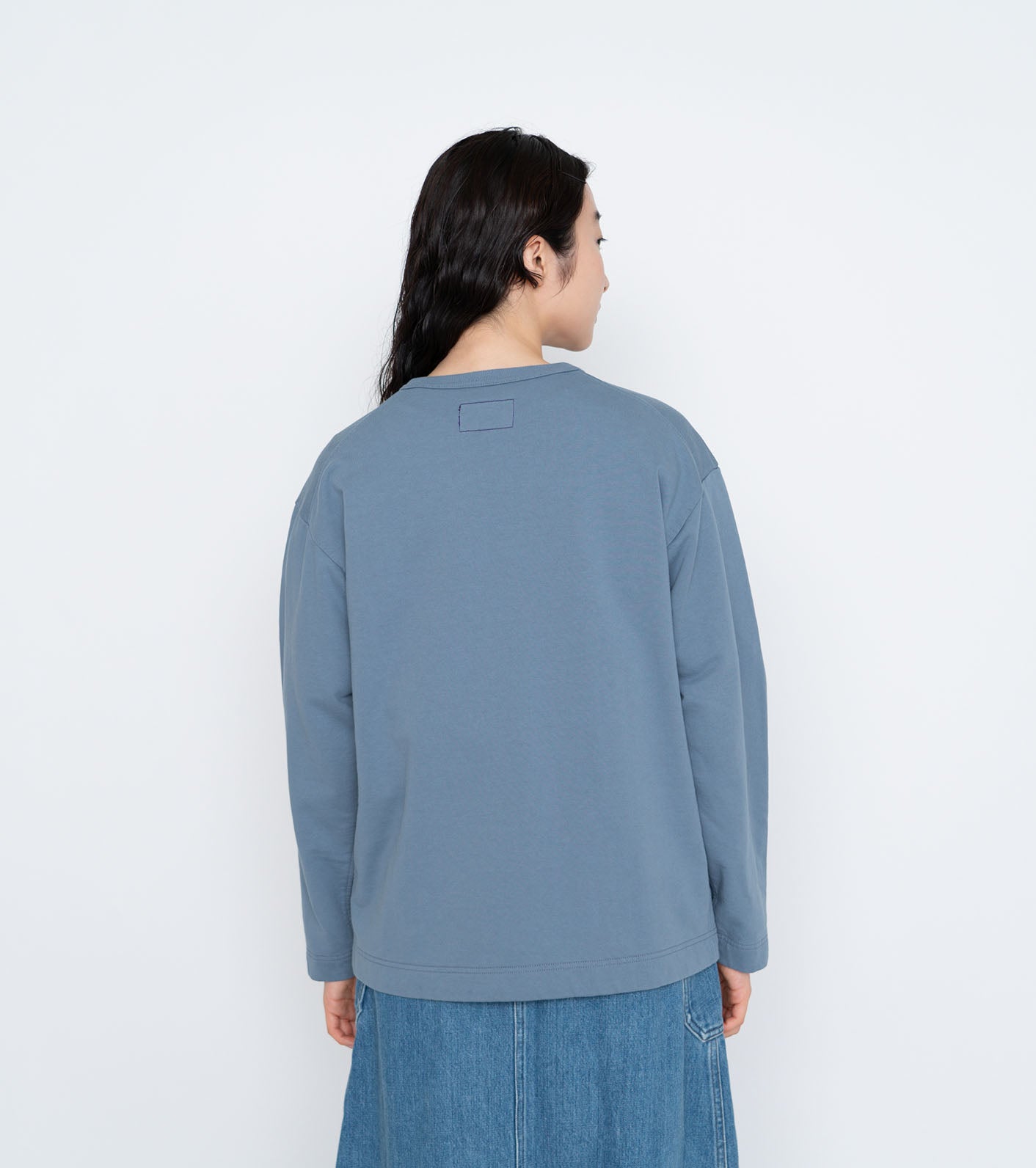 THE NORTH FACE PURPLE LABEL Cotton Field Henley Neck Shirt