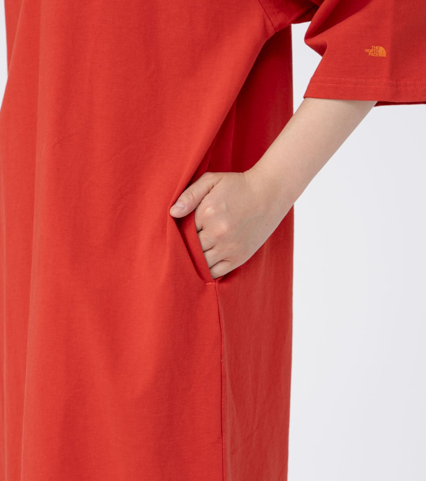 THE NORTH FACE PURPLE LABEL Cotton Jersey Field Dress