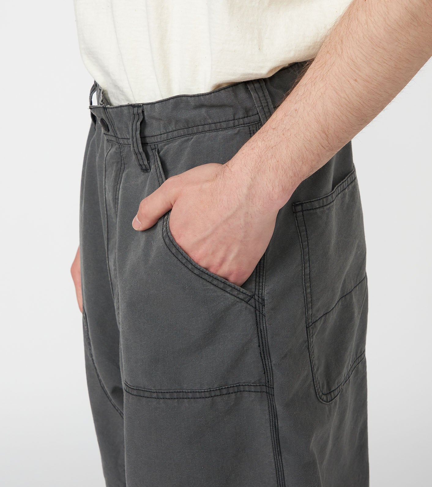 THE NORTH FACE PURPLE LABEL Cotton Nylon Weather Field Double Knee Pants