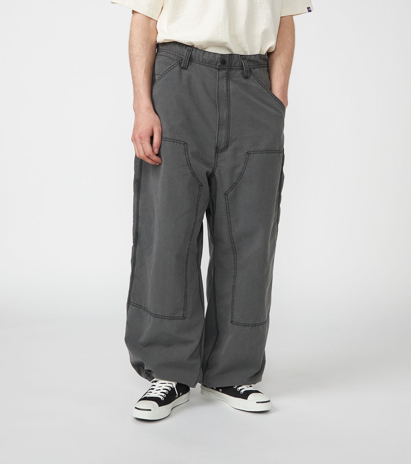 THE NORTH FACE PURPLE LABEL Cotton Nylon Weather Field Double Knee Pants