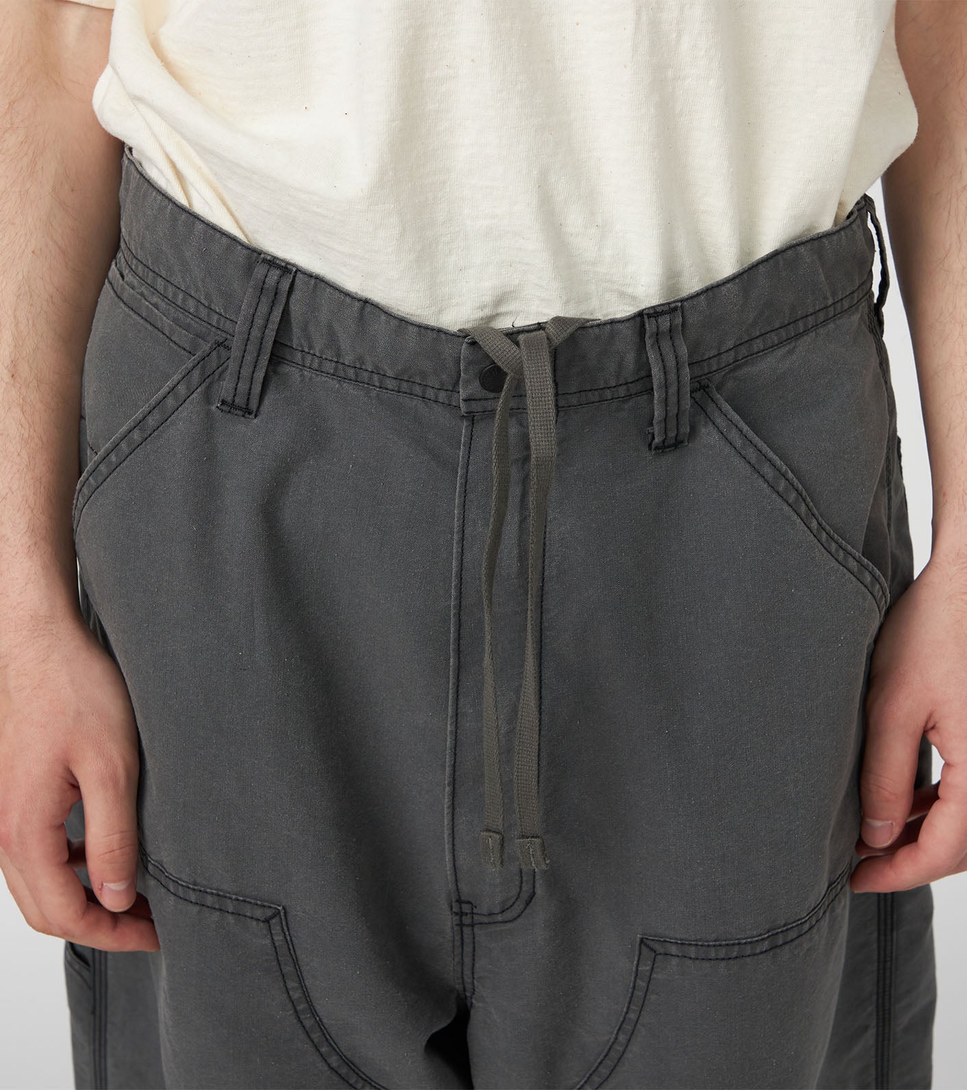 THE NORTH FACE PURPLE LABEL Cotton Nylon Weather Field Double Knee Pants