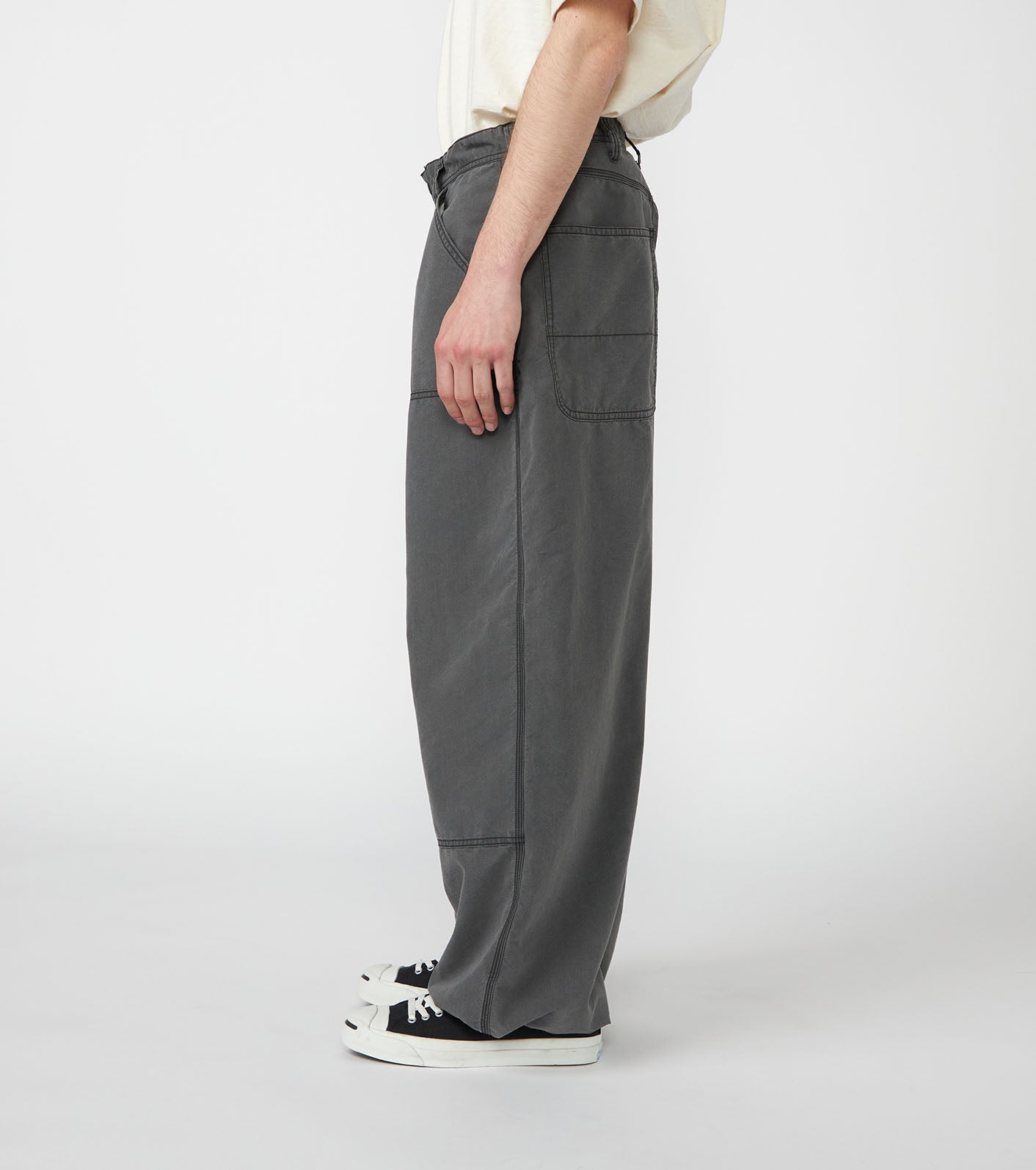 THE NORTH FACE PURPLE LABEL Cotton Nylon Weather Field Double Knee Pants