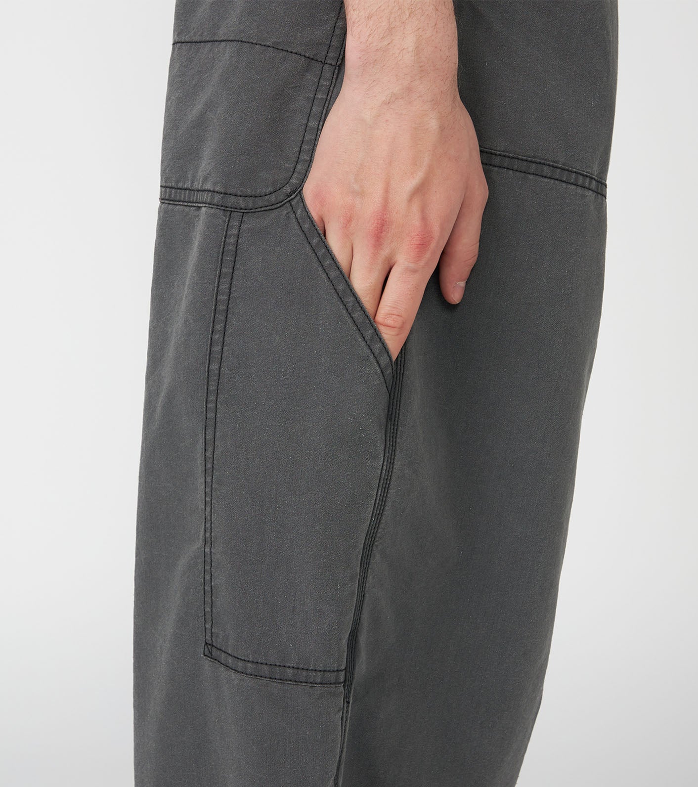 THE NORTH FACE PURPLE LABEL Cotton Nylon Weather Field Double Knee Pants