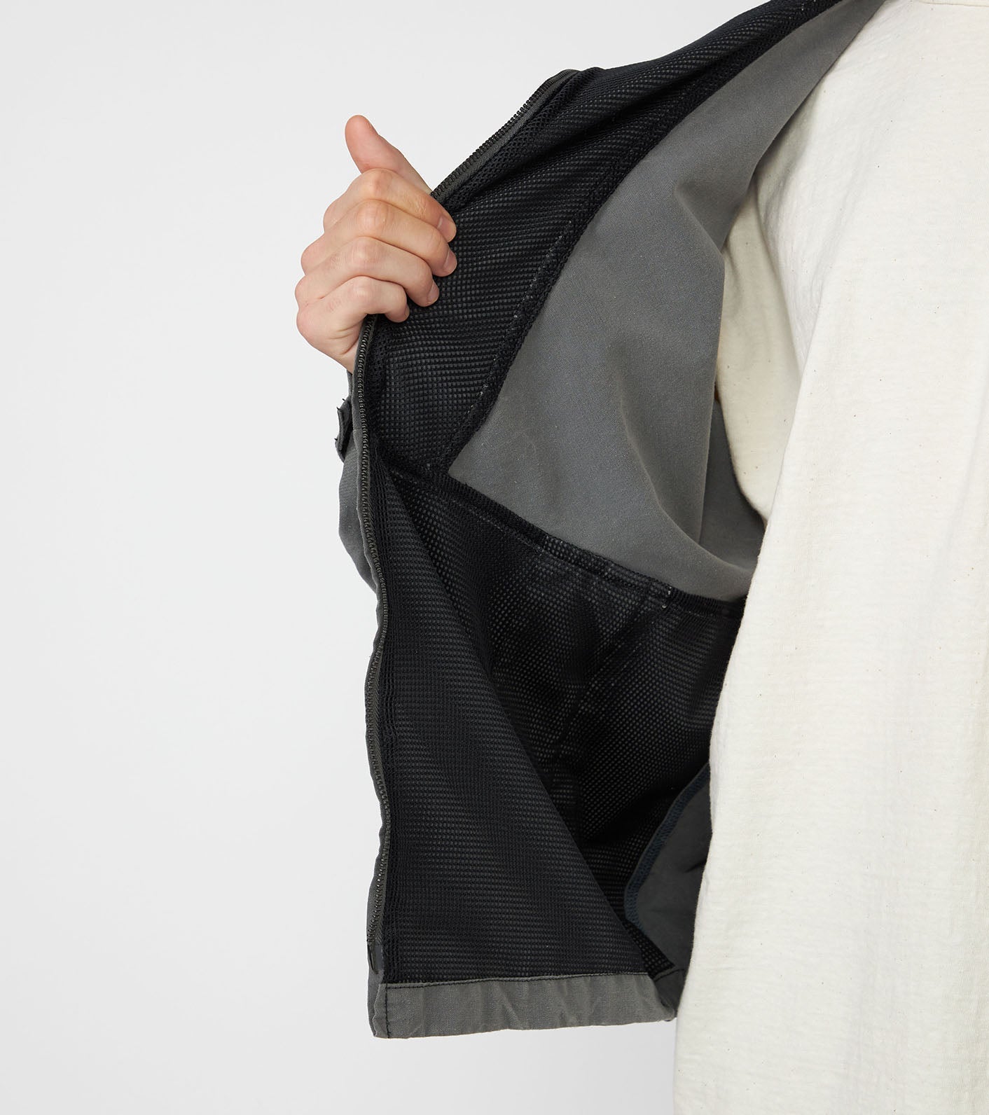 THE NORTH FACE PURPLE LABEL Cotton Nylon Weather Field Jacket