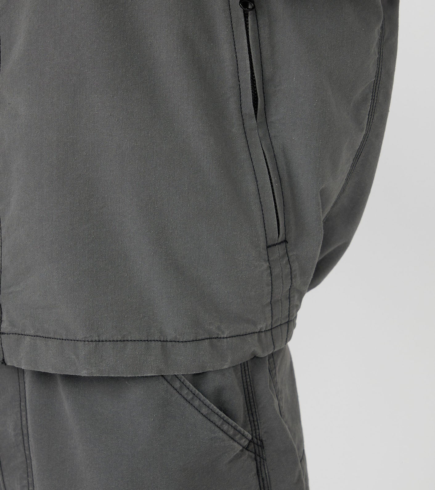 THE NORTH FACE PURPLE LABEL Cotton Nylon Weather Field Jacket