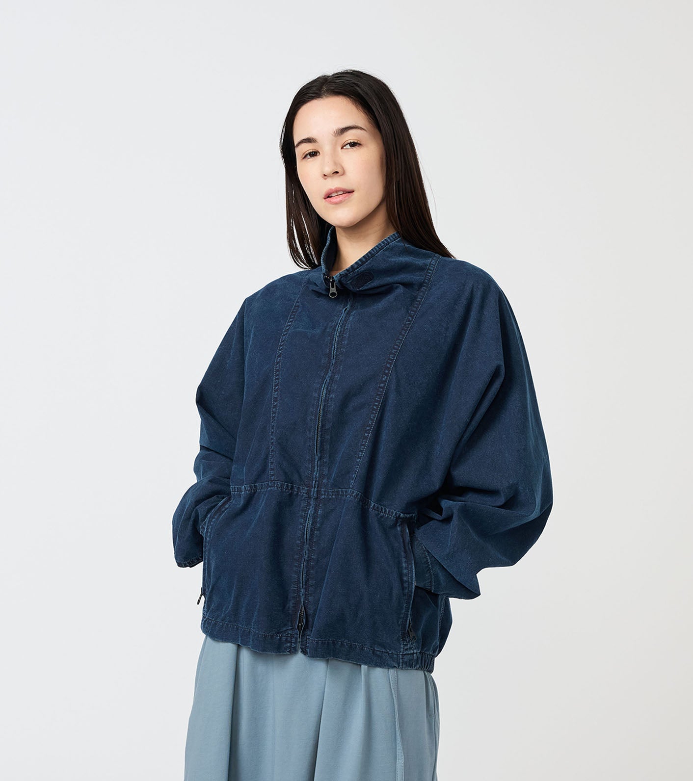 THE NORTH FACE PURPLE LABEL Cotton Nylon Weather Field Jacket