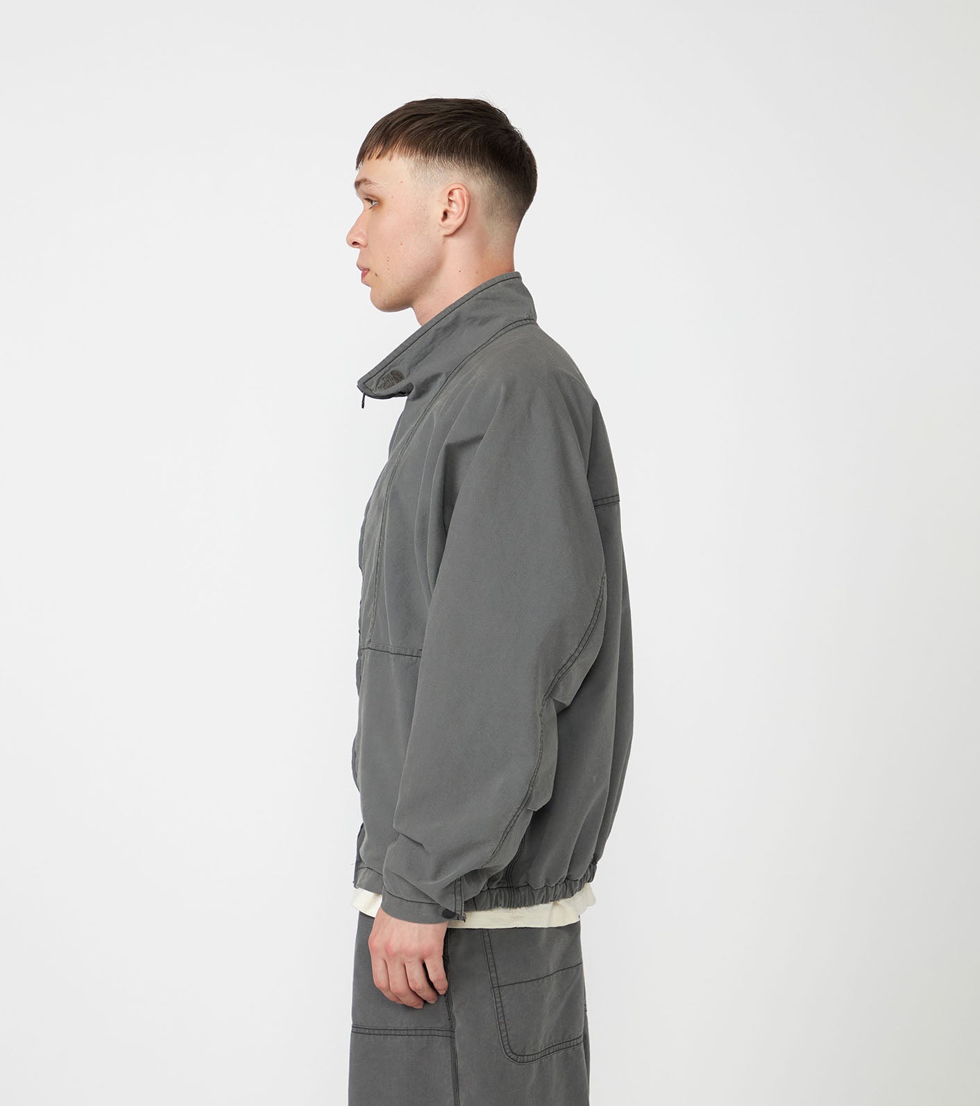 THE NORTH FACE PURPLE LABEL Cotton Nylon Weather Field Jacket