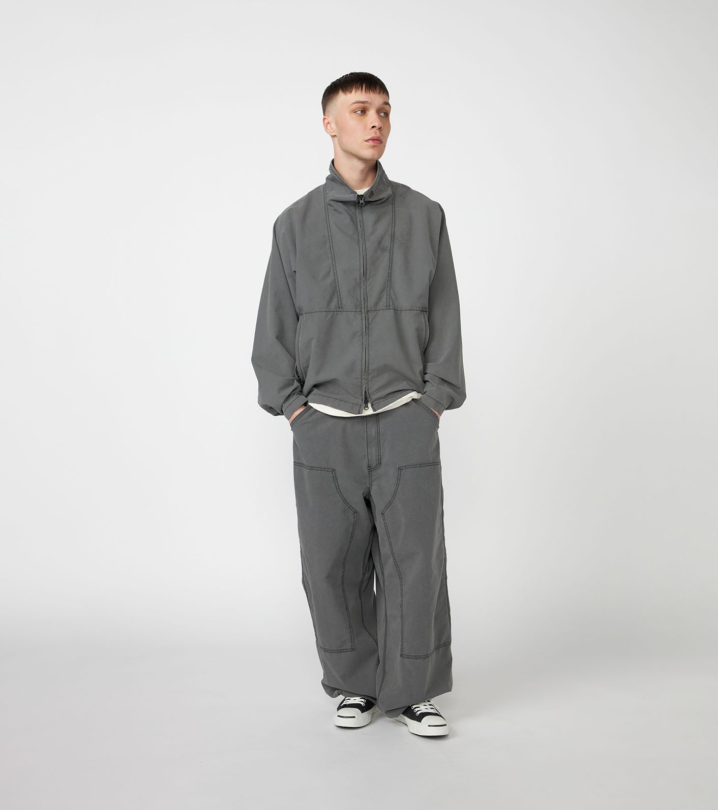 THE NORTH FACE PURPLE LABEL Cotton Nylon Weather Field Jacket