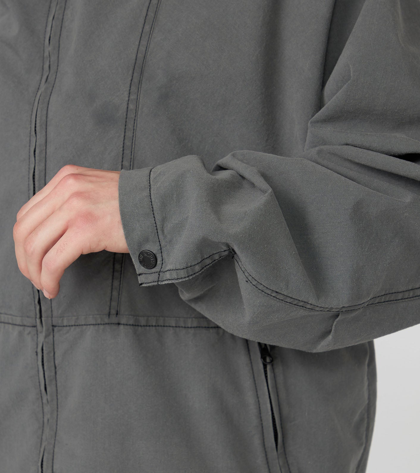 THE NORTH FACE PURPLE LABEL Cotton Nylon Weather Field Jacket