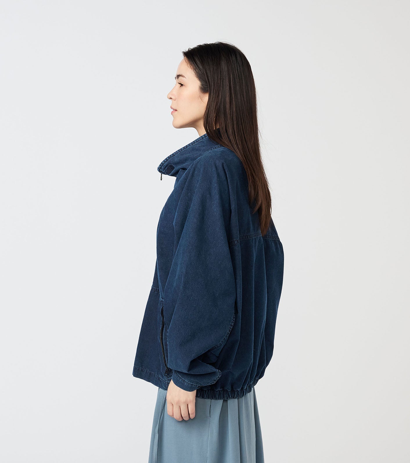 THE NORTH FACE PURPLE LABEL Cotton Nylon Weather Field Jacket