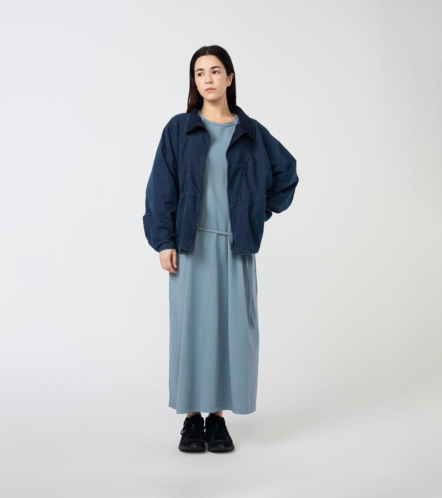 THE NORTH FACE PURPLE LABEL Cotton Nylon Weather Field Jacket