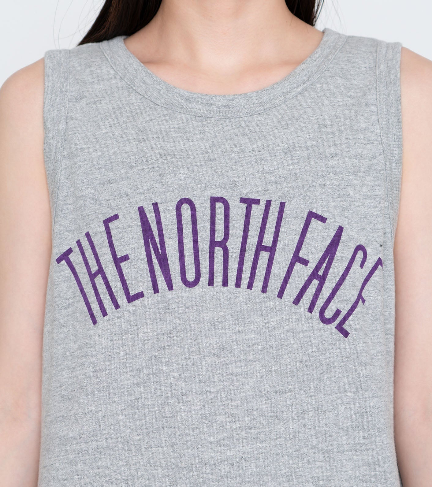 <Women's> THE NORTH FACE PURPLE LABEL Cotton Rayon Field Graphic Tank