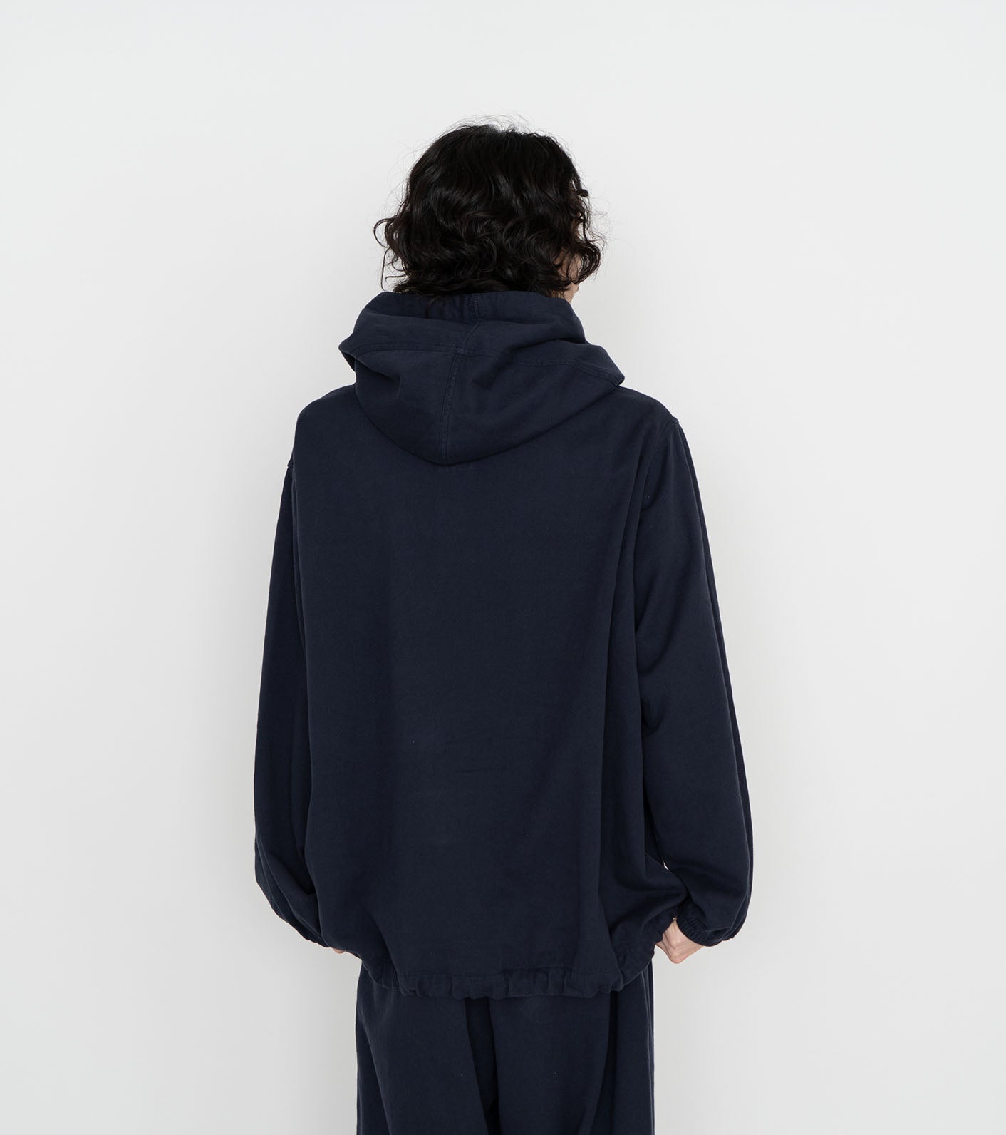 nanamica Cotton Wool Twill Hooded Pullover Parka