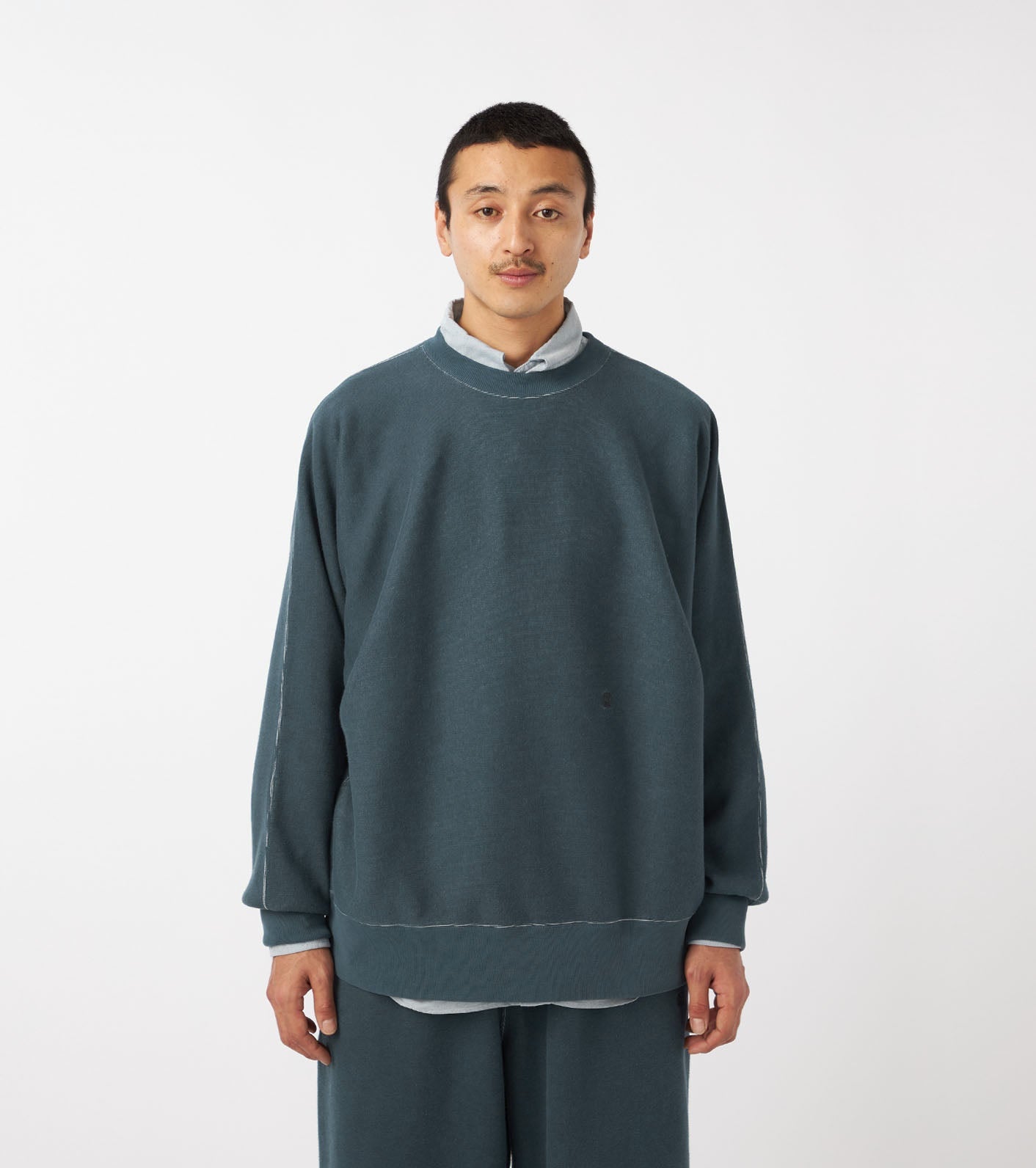 nanamica Crew Neck Sweat