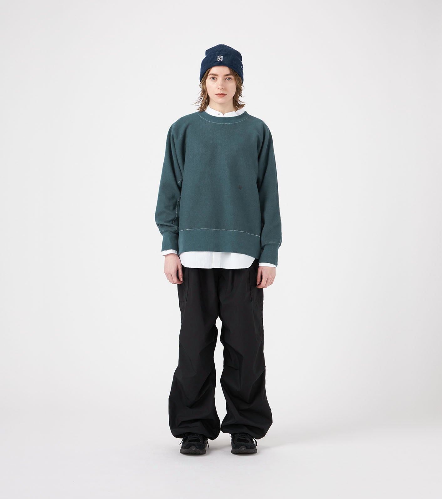 nanamica Crew Neck Sweat