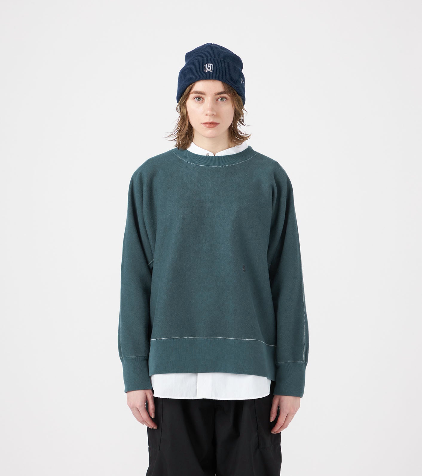 nanamica Crew Neck Sweat