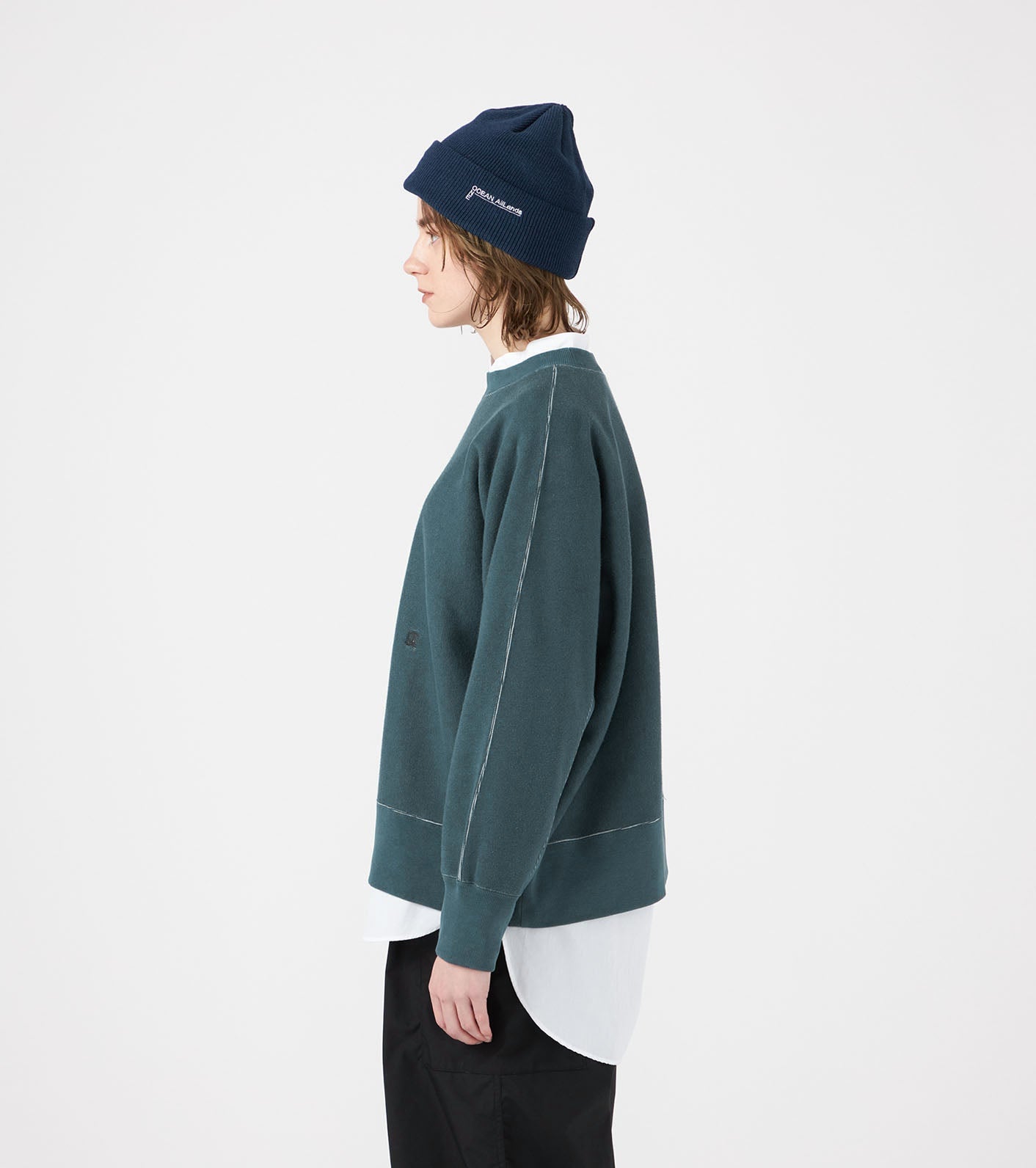 nanamica Crew Neck Sweat