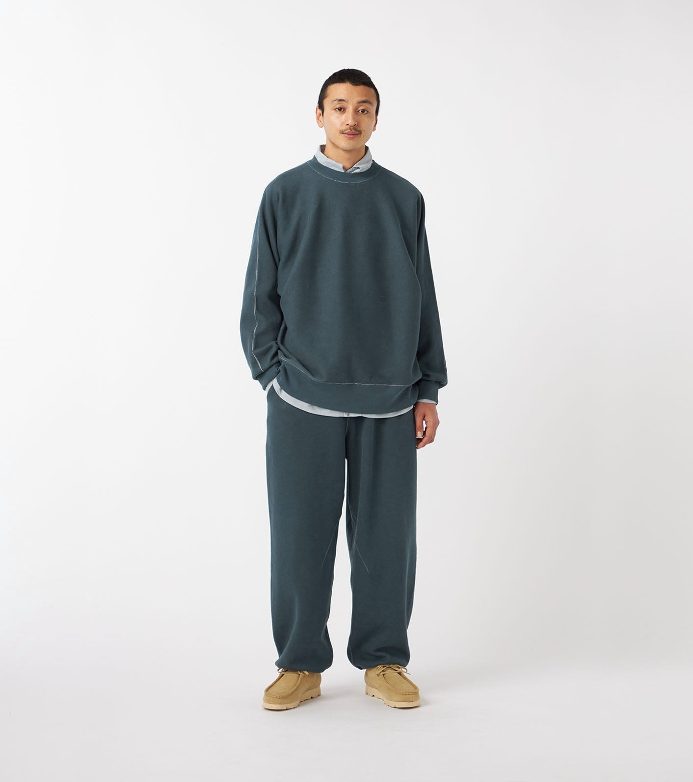 nanamica Crew Neck Sweat