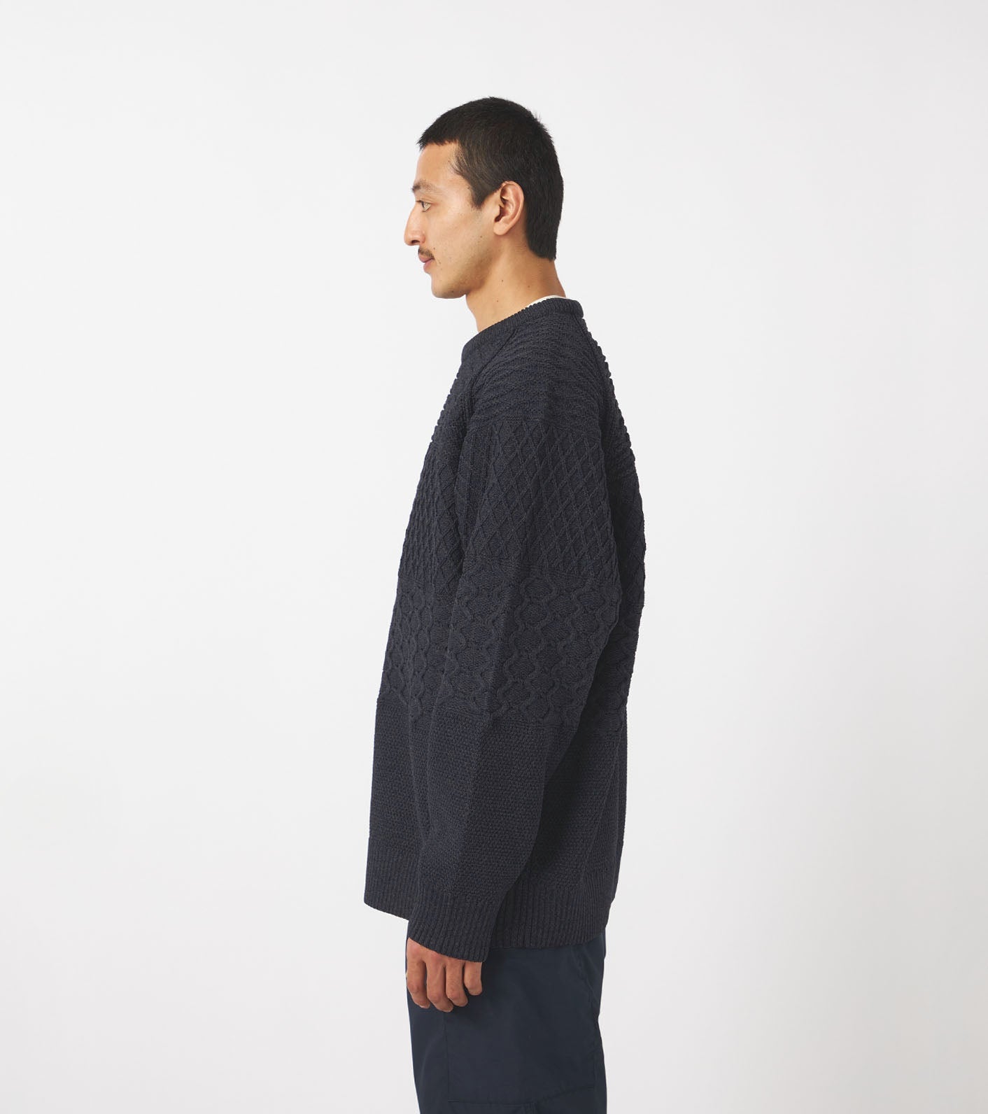 nanamica Crew Neck Sweater