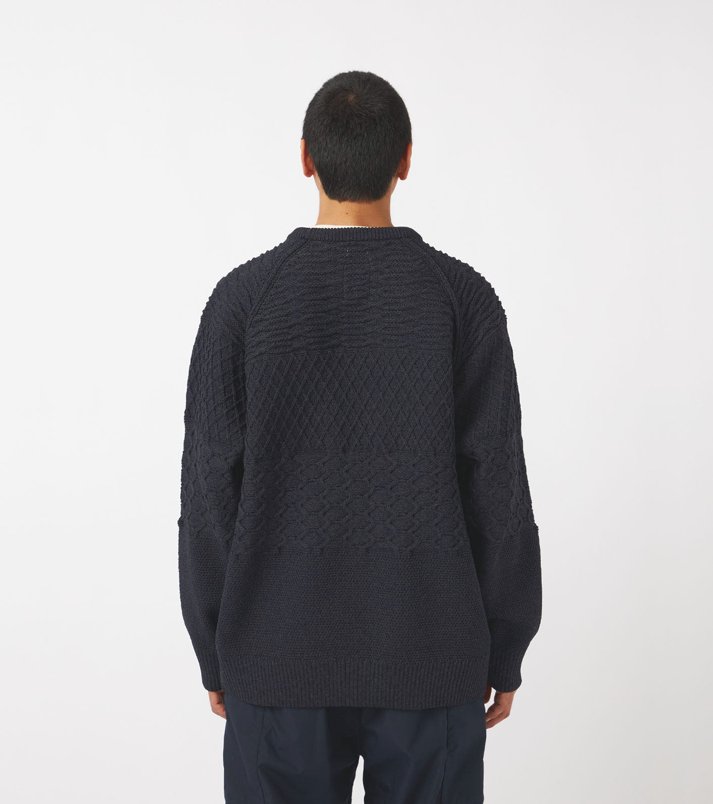 nanamica Crew Neck Sweater