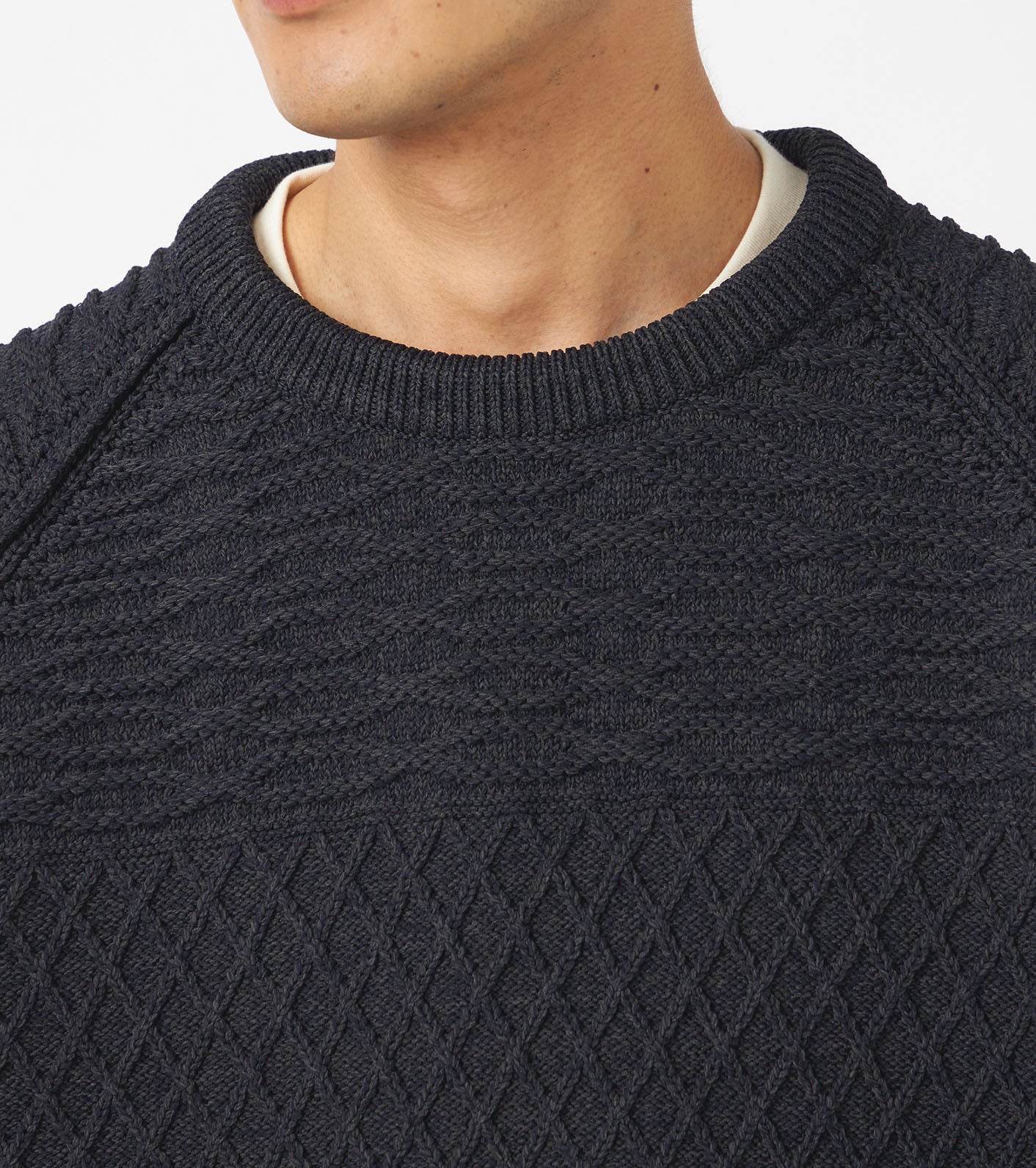 nanamica Crew Neck Sweater