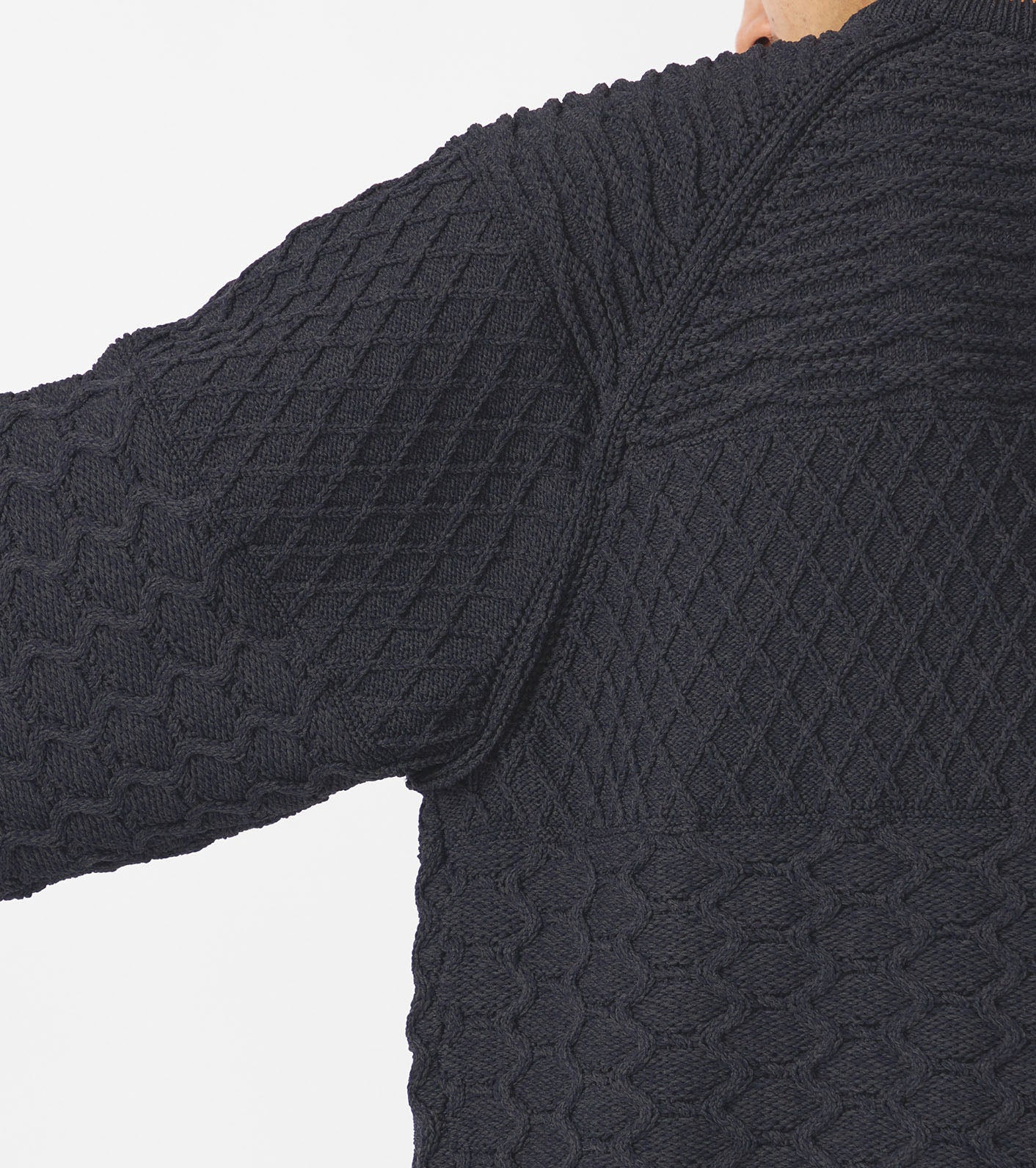 nanamica Crew Neck Sweater