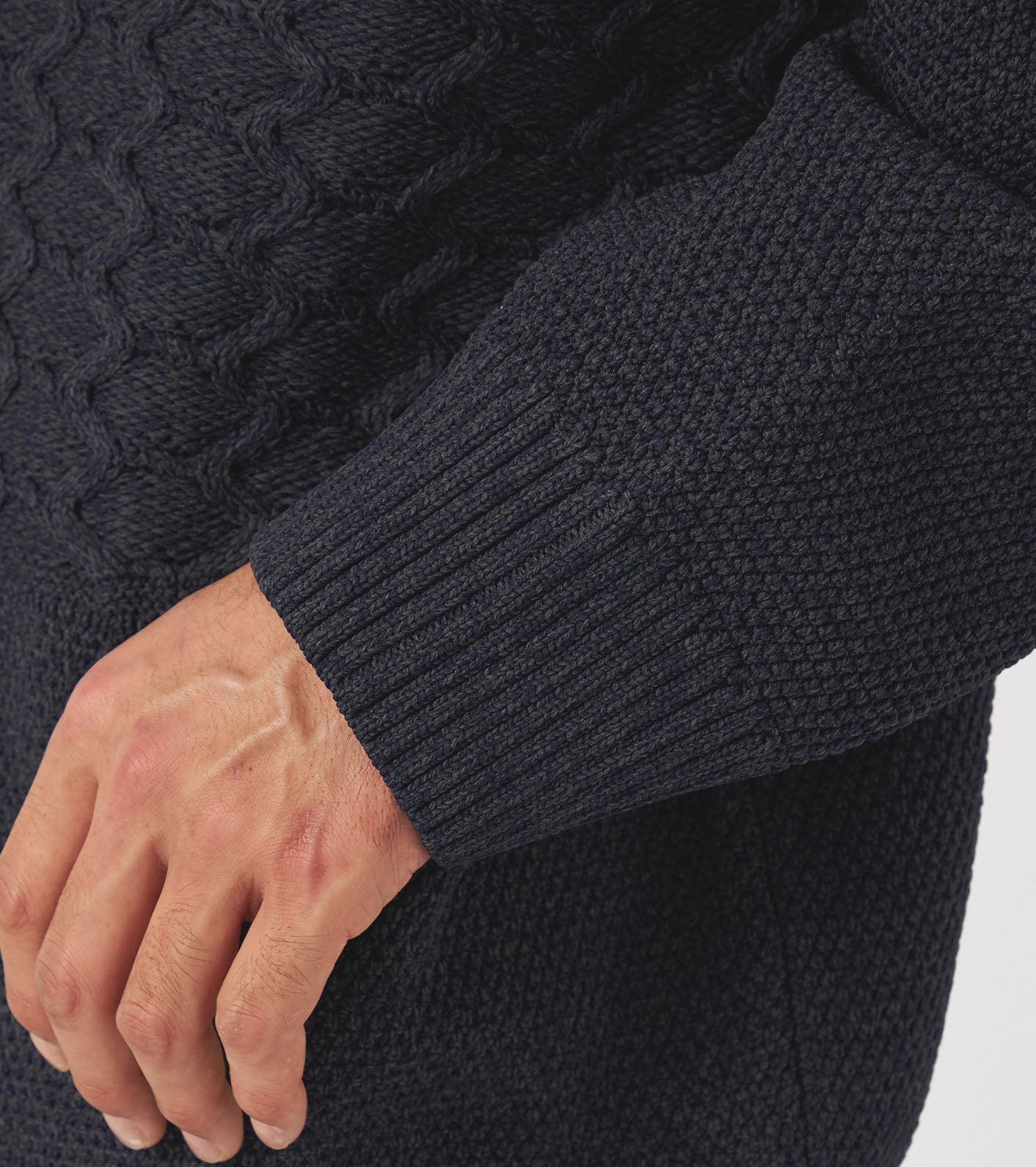 nanamica Crew Neck Sweater