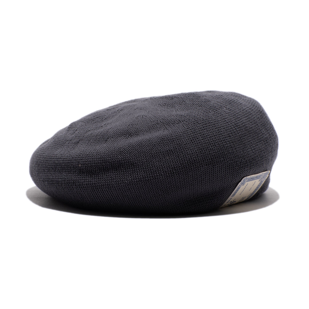 THE H.W.DOG&CO COTTON BIG BERET