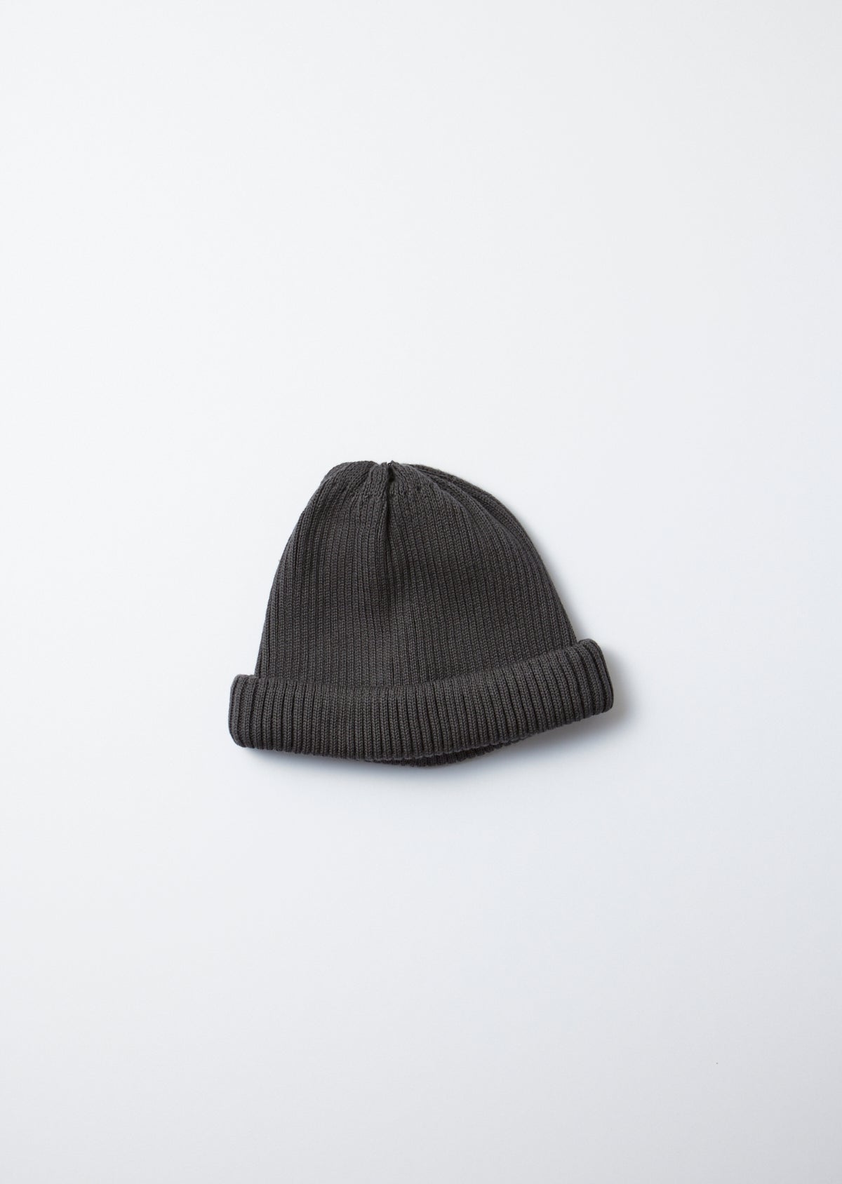 RoToTo COTTON ROLL UP BEANIE