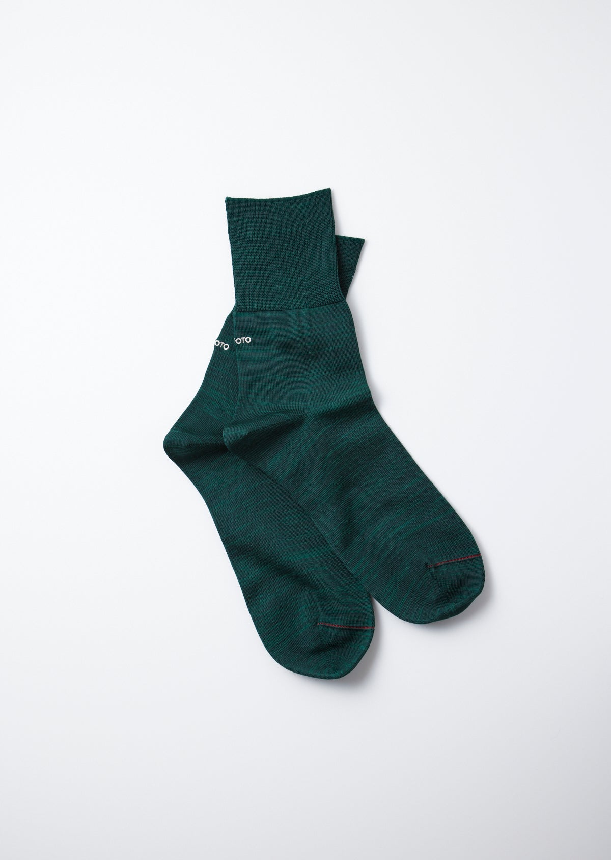 RoToTo ORGANIC COTTON & RECYCLE POLYESTER MINI CREW SOCKS