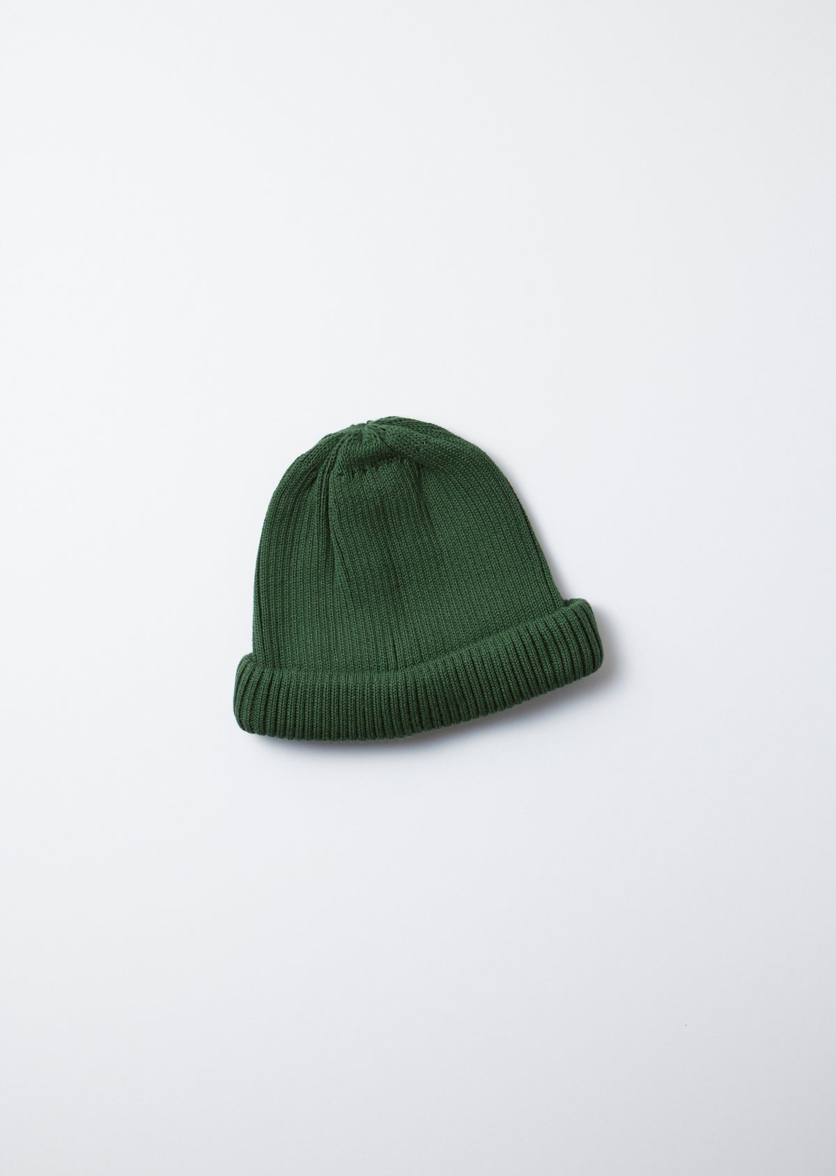 RoToTo COTTON ROLL UP BEANIE