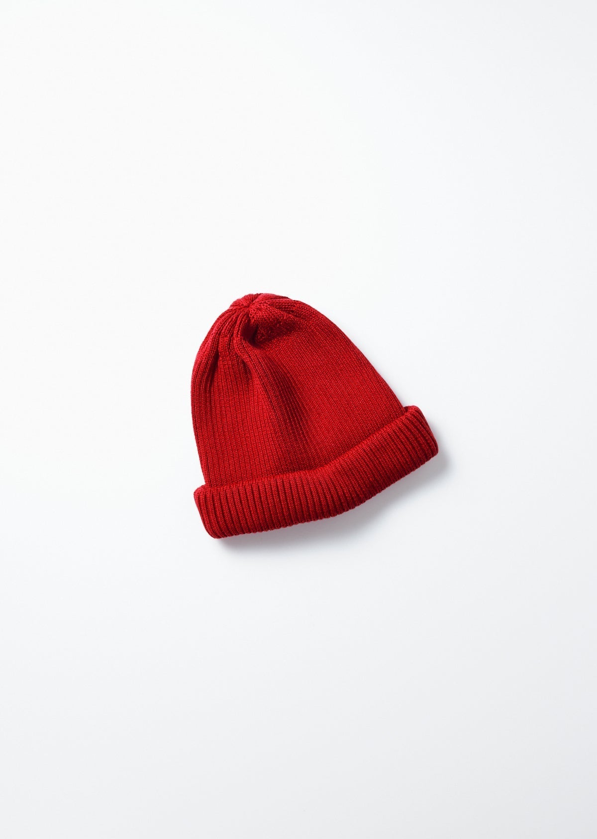 RoToTo COTTON ROLL UP BEANIE