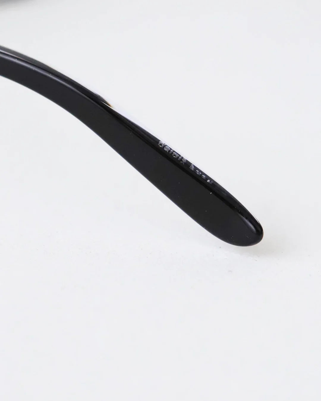 YELLOWS PLUS STAN EYEGLASS FRAME Black