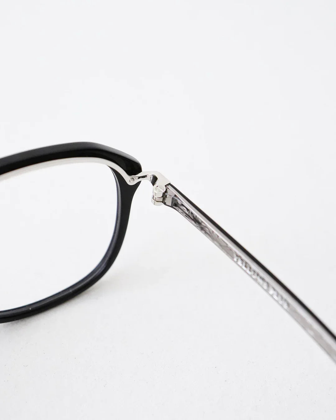 YELLOWS PLUS STAN EYEGLASS FRAME Black