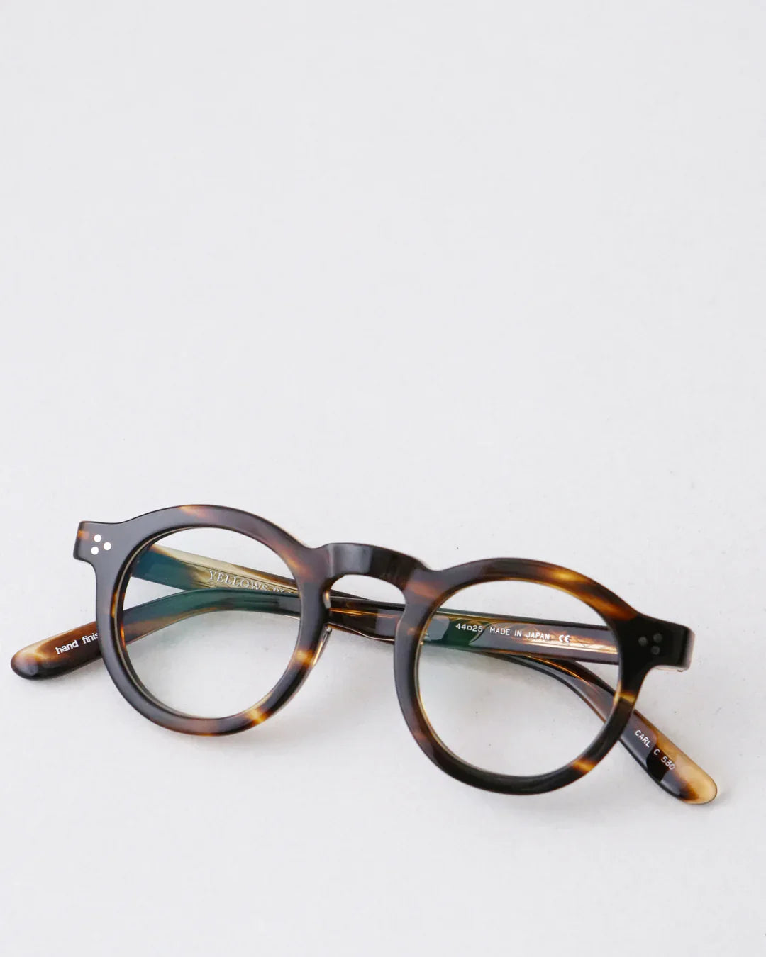 YELLOWS PLUS CARL EYEWEAR Amber Mix