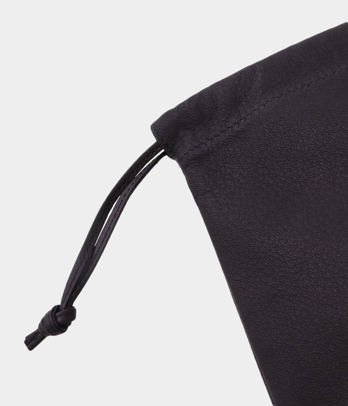 Aeta DOUBLE FACED DRAWSTRING POUCH L