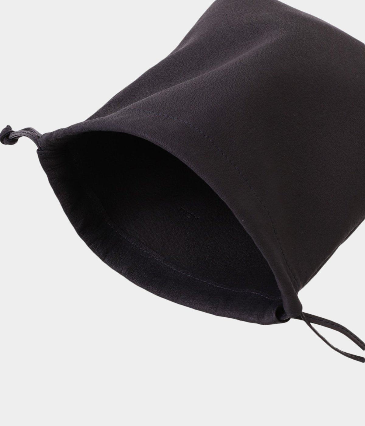 Aeta DOUBLE FACED DRAWSTRING POUCH L