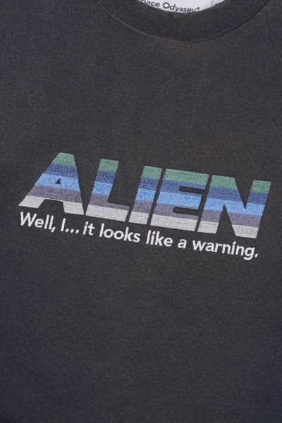 DAIRIKU "Alien" Vintage Wash H-S Tee
